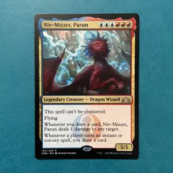 MTG NM: Niv-Mizzet, Parun - Guilds of Ravnica (GRN), Regular, English - Image 1