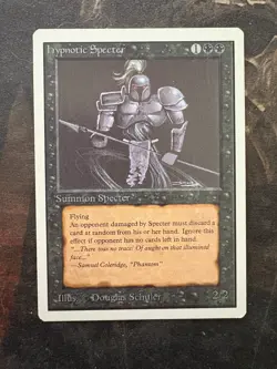 *** UNLIMITED Hypnotic Specter *** NM-Mint Beauty! - DUTY PAID - Magic MtG - Image 1