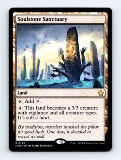 #133 2024 Foundations * Soulstone Sanctuary Rare - Image 1