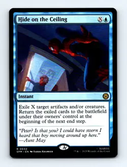 #32 2025 Marvel's Spider-Man Hide on the Ceiling Rare - Image 1