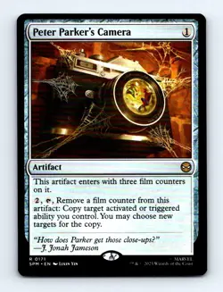 #171 2025 Marvel's Spider-Man _ Peter Parker's Camera Rare - Image 1