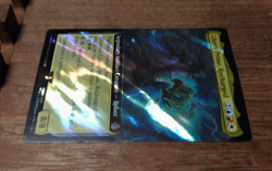 MTG Liberty Prime, Recharged FALLOUT 0944 SURGE FOIL MYTHIC, NM Pack Fresh! - Image 2