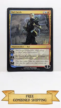 Ral Zarek Dragon's Maze Regular - Image 1