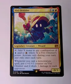 MTG Final Fantasy Vivi Orniter Mythic Rare #248 - Image 1