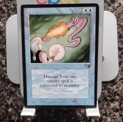 Magic: The Gathering Reverberation Instant Blue Regular Justin Hampton 2UU - Image 1