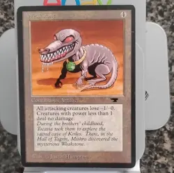 Magic: The Gathering Weakstone Artifact Regular Justin Hampton - Image 1