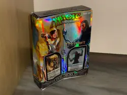 MTG Elspeth VS Tezzeret Duel Deck NEW SEALED English Magic the Gathering - Image 1