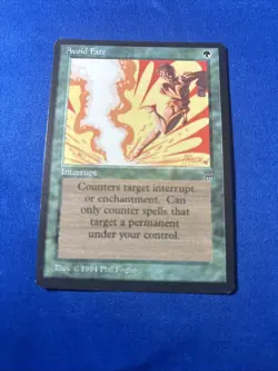 AVOID FATE NM- Legends Original mtg Magic fast shipping - Image 1