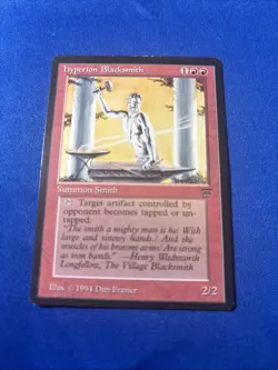 HYPERION BLACKSMITH LP + Legends Vintage mtg Magic fast shipping - Image 1
