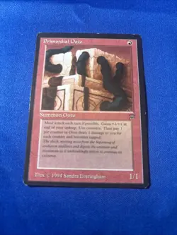 PRIMORDIAL OOZE LP Legends Original mtg Magic fast shipping - Image 1