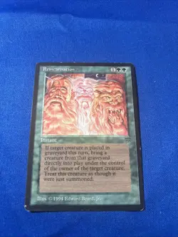 REINCARNATION LP Legends Original mtg Magic fast shipping - Image 1