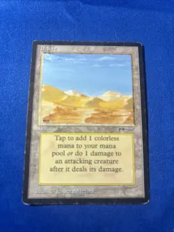 DESERT MP Arabian Nights Original mtg Magic fast shipping - Image 1