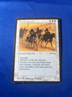 MOORISH CAVALRY MP Arabian Nights mtg Magic fast shipping - Image 1