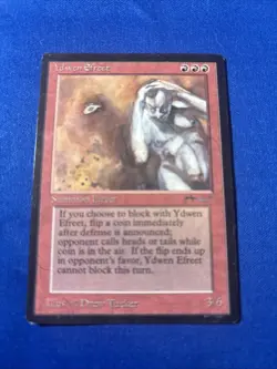 YDWEN EFREET LP Arabian Nights Vintage mtg Magic fast shipping - Image 1
