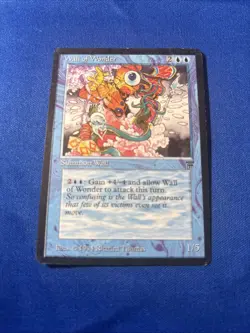 WALL OF WONDER LP- Legends Original mtg Magic fast shipping - Image 1