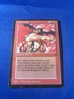 LAND’S EDGE MP Legends Original mtg Magic fast shipping - Image 1