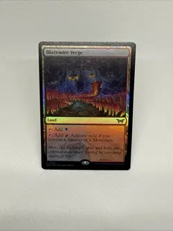 Blazemire Verge Duskmourn: House of Horror Foil - Image 1