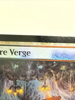 Blazemire Verge Duskmourn: House of Horror Foil - Image 2