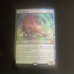 Magic The Gathering MTG Wistfulness Lorwyn Eclipsed Foil Mythic NM/M - Image 1