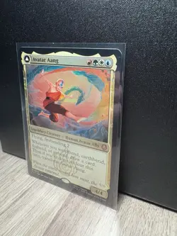 Avatar Aang Foil TLA#207 Near Mint MTG - Image 2