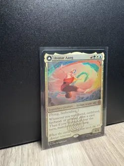 Avatar Aang Foil TLA#207 Near Mint MTG - Image 3