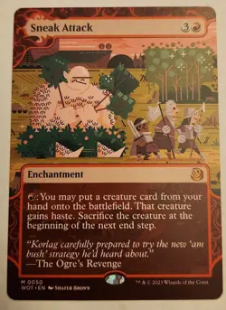 Sneak Attack Wilds of Eldraine: Enchanting Tales Regular - Image 1