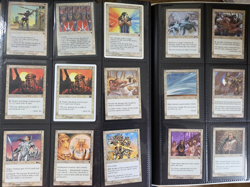 MTG Vintage collection circa 1995-2002 All White with Folder. Lightly played. - Image 3