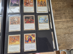 MTG Vintage collection circa 1995-2002 All White with Folder. Lightly played. - Image 4