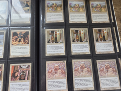 MTG Vintage collection circa 1995-2002 All White with Folder. Lightly played. - Image 5