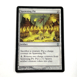 Spawning Pit MTG Darksteel Magic The Gathering Artifact Light Play LP - Image 1