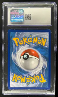 2021 Pokemon SWSH Shining Fates Lapras VMAX Shiny Vault #SV111/SV122 CGC 9 - Image 2