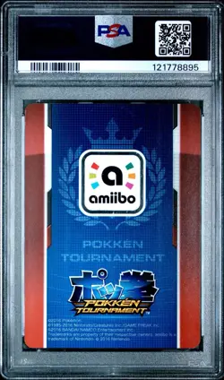 PSA 9 Shadow Mewtwo 2016 Pokemon Pokken Tournament Promo - Image 2