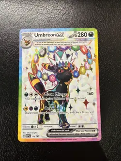 Pokemon Umbreon ex SVP176 Sv: Scarlet & Violet Promo Full Art Holo Promo NM - Image 2