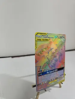 Pokemon Moltres & Zapdos & Articuno GX Hidden Fates 69/68 Secret Rare TAG TEAM - Image 2