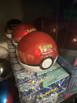 Pokemon Pokeball Tin (Pokeball) New & Sealed 3 Packs - Image 1