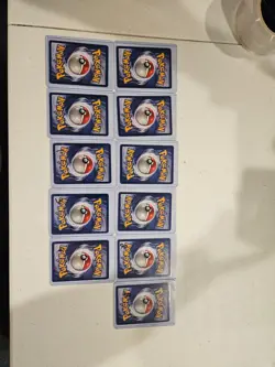 Vintage Pokemon TCG Team Rocket LOT 1999-2000 11 Cards LP - Image 5