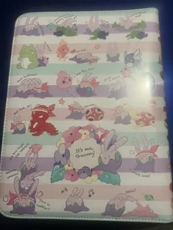 We’re Goomy Zip Binder Sealed Pokemon Center Exclusive - Image 1