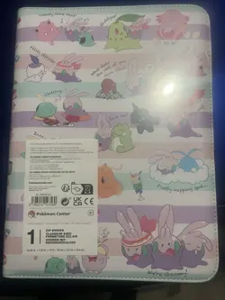 We’re Goomy Zip Binder Sealed Pokemon Center Exclusive - Image 2