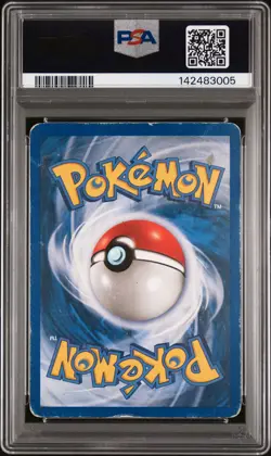 2002 POKEMON LEGENDARY COLLECTION #4 DARK BLASTOISE-REVERSE FOIL PSA 1 - Image 2