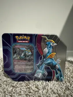 Pokemon TCG Paradox Destinies Iron Crown EX Tin - Sealed- 5 booster packs - Image 1