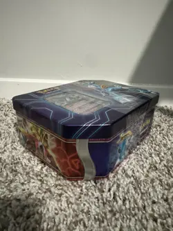 Pokemon TCG Paradox Destinies Iron Crown EX Tin - Sealed- 5 booster packs - Image 2