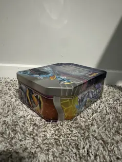 Pokemon TCG Paradox Destinies Iron Crown EX Tin - Sealed- 5 booster packs - Image 3