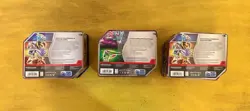 Pokemon TCG: Paradox Clash Tin Set of 3- Iron Crown, Walking Wake, & Raging Bolt - Image 2