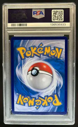 2025 Pokemon Gem Pack Vol.3 Gengar #0307/07 PSA 10 - Image 2