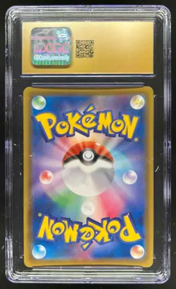 2021 Pokemon Eevee Heroes Japanese Umbreon V Holo #047 CGC 10 Pristine - Image 2