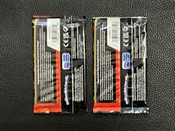 Pokemon TCG Mega Evolution Booster Pack Lot of 2 - Random Art - Sealed - Image 2