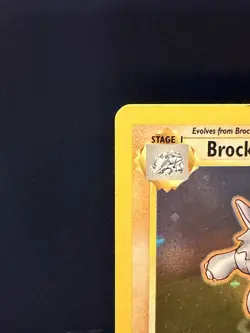 Pokemon Gym Heroes Holo Rare Unlimited Edition Brock’s Rhydon 2/132 - Image 2
