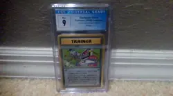 1998 Japanese Pokemon Promo COROCORO Computer Error Glossy PSA 9 MINT - Image 1