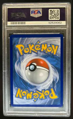 2019 Pokemon Sun & Moon Team Up Gengar Mimikyu Holo #53/181 PSA 10 - Image 2