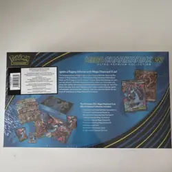 Pokemon Mega Charizard X ex Ultra-Premium Collection Box Sealed - Image 2